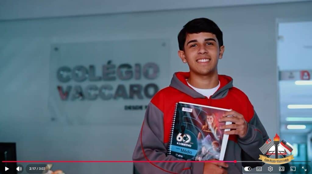 Institucional - Colégio Vaccaro 2027